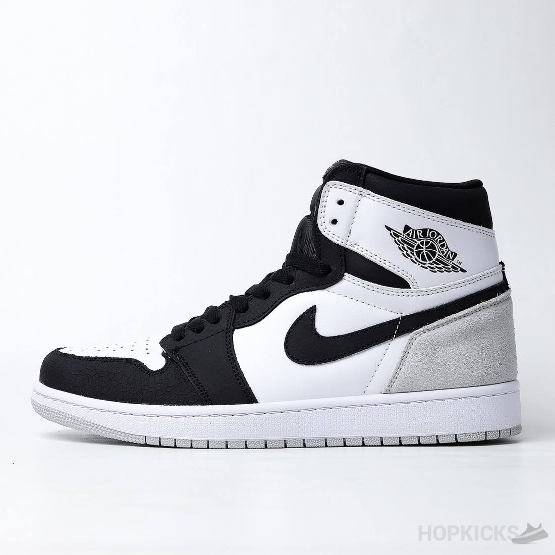 Air Jordan 1 High OG Grey Fog Premium Plus Batch